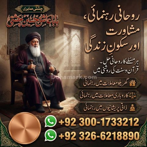 Amil Baba Official – Spiritual Guidance & Online Consultation Ser