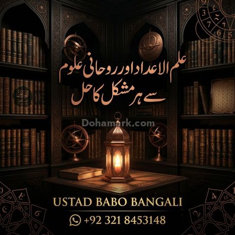 أميل بابا | إرشاد لإزالة السحر الأسود والعلاج الروحاني عبر الإنتر