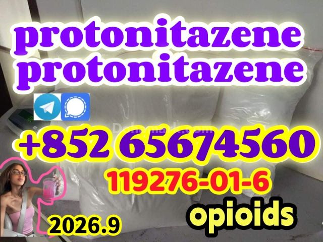 بروتونيتازين CAS 119276-01-6 (هيدروكلوريد)، أفيون، تلغرام/إشارة +