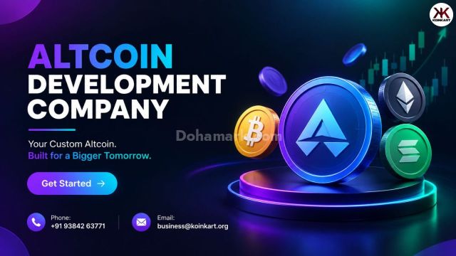 Altcoin Development Services for New Digital Asset Projects