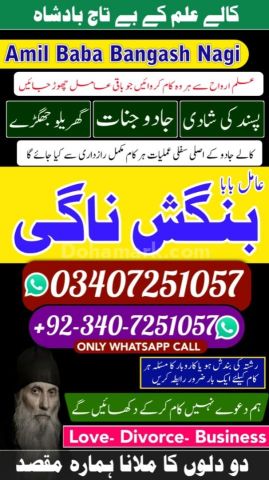 World famous Amil baba in Pakistan,Black Magic Expert Amil Baba i