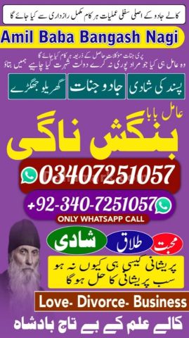 World famous Amil baba in Pakistan,Black Magic Expert Amil Baba i