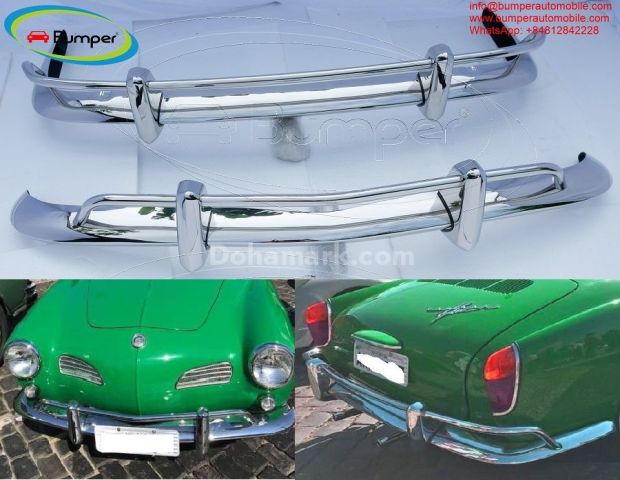 Volkswagen Karmann Ghia US type bumper (1955 – 1971)