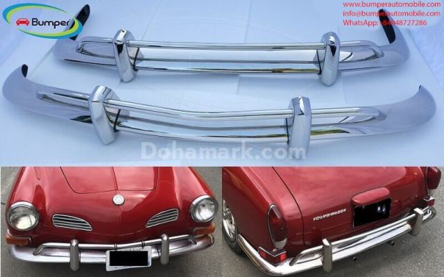 Volkswagen Karmann Ghia US type bumper (1955 – 1971)