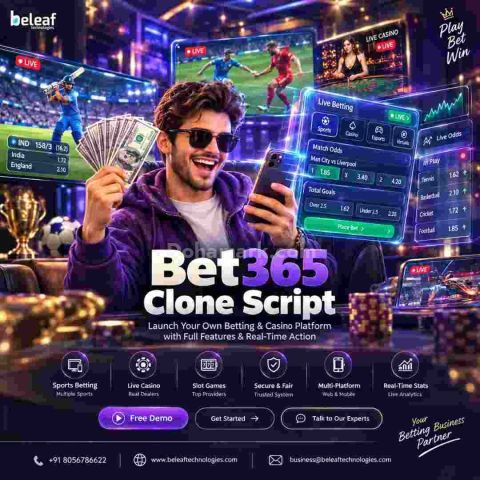 Make Money With a Bet365 Clone Script Business Model & Revenue Po