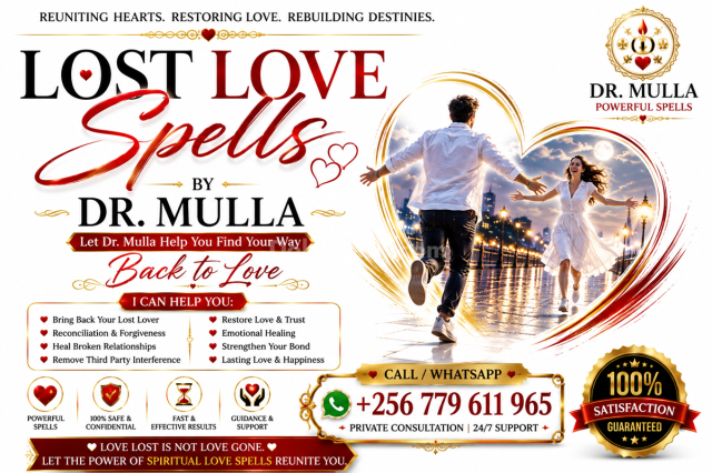 Lost Love Spells to Bring Back Your Lost Lover | +256 779 611 965