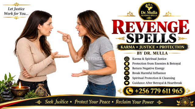 Top 10 Revenge Spells That Deliver Karma Fast | +256 779 611 965
