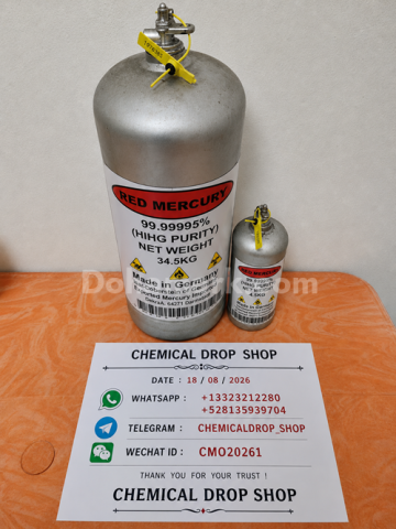 Buy Red Mercury Liquid at Wholesale Price in dohamark