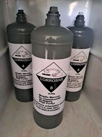 Silver Liquid Mercury price per gram in Doha, Qatar