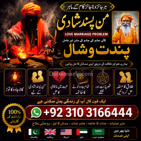 عامل بابا پنڈت وشال | سحر و جادو کے ماہر | علمِ نجوم اور روحانی ر