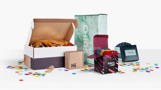 Branded Mailer Boxes