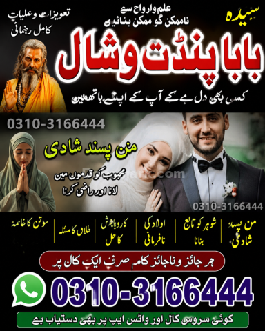 عامل بابا پنڈت وشال | سحر و جادو کے ماہر | علمِ نجوم اور روحانی ر