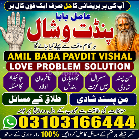 Amil Baba kala jadu IN UAE USA 03103166444