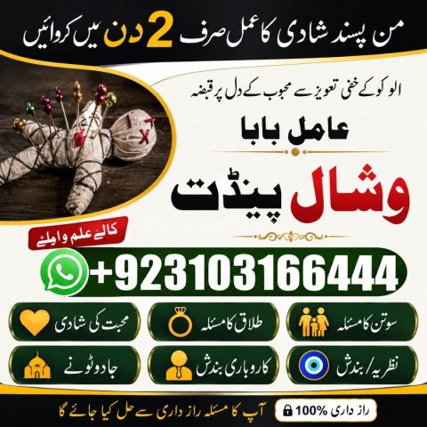 عامل بابا پنڈت وشال | سحر و جادو کے ماہر | علمِ نجوم اور روحانی ر