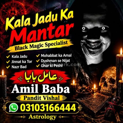 عامل بابا پنڈت وشال | سحر و جادو کے ماہر | علمِ نجوم اور روحانی ر