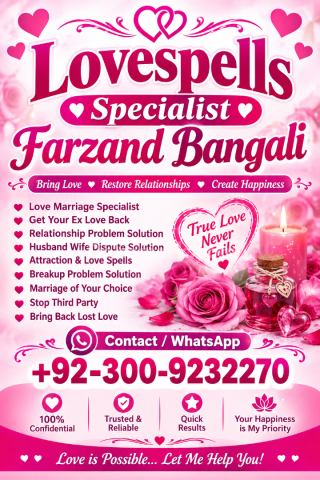 Lovespells specialist farzand bangali