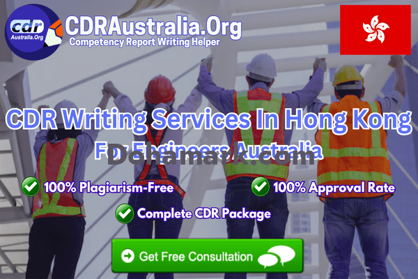 CDR Writing Services in Hong Kong for Engineers Australia