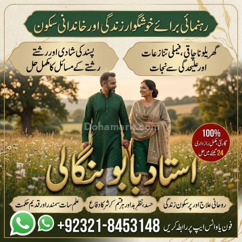 Amil Baba USA | Vashikaran Specialist | Spiritual Guidance | Roha