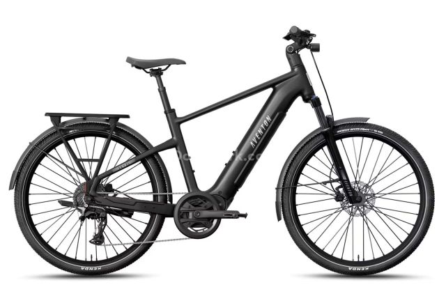 الدراجة الكهربائية Aventon Level 4 ADV بمحرك Ultro S ونظام تحديد