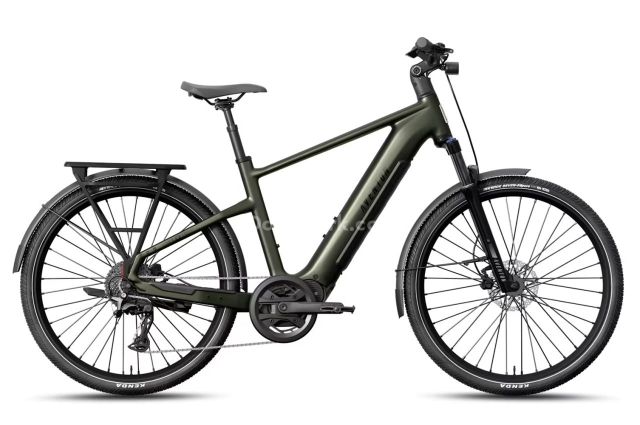 الدراجة الكهربائية Aventon Level 4 ADV بمحرك Ultro S ونظام تحديد