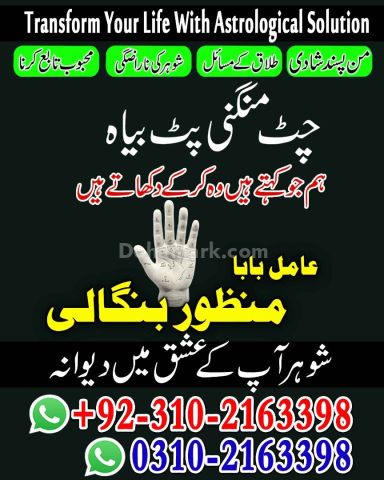 A1+1 amil baba amil baba in karachi amil baba 03102163398