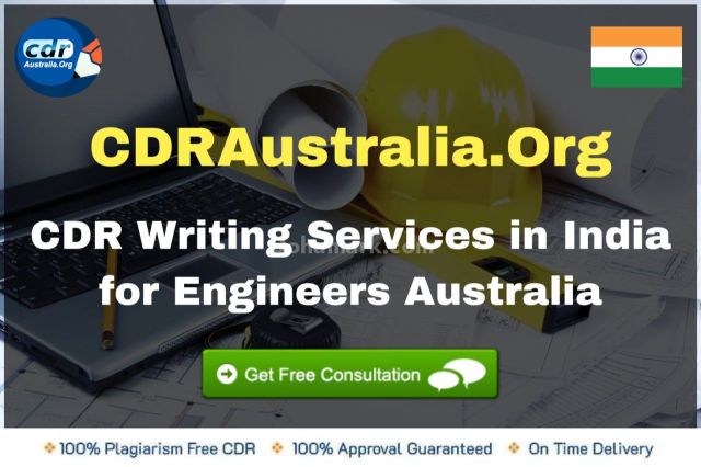 CDR Writing Services In India For Engineers Australia