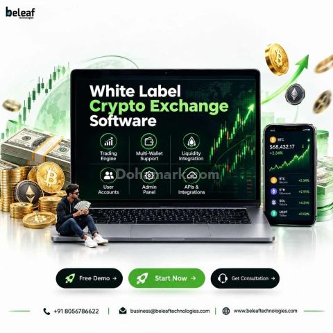 Earn Dollars Through Crypto Trading with White Label Exchange Sof