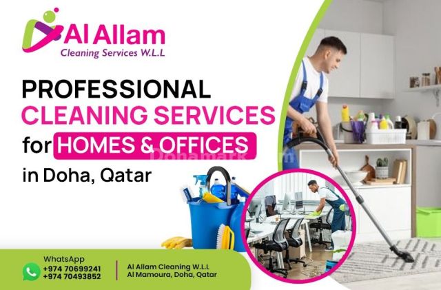 Professional home and office cleaning services across Doha, Qatar