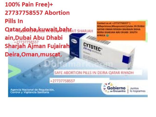 Abortion Pills For Sale In Qatar Doha?(••• +27737758557•••)  Non-