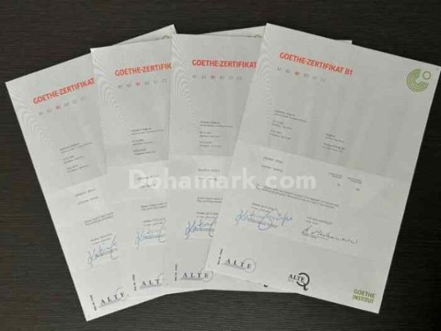 Buy Goethe b2 zertifikat in Germany WhatsApp(+371 204 33160)Buy T