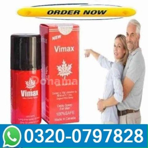 Vimax Delay Spray In Karachi - 03200797828
