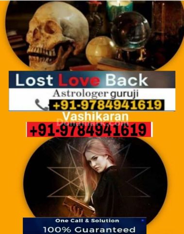 +91-9784941619 Ex Love Back Astrologer in New Jersey