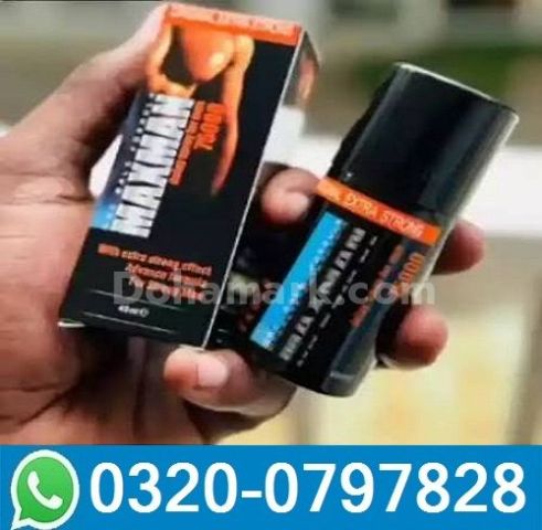 Maxman 75000 Delay Spray In Karachi - 03200797828