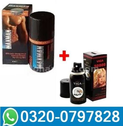 Maxman 75000 Delay Spray In Lahore - 03200797828