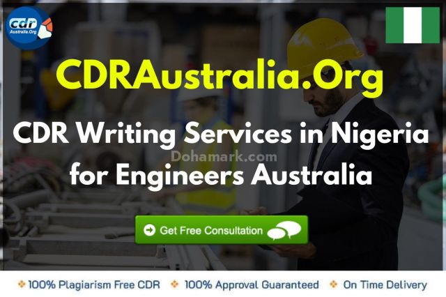 CDR Writing Services In Nigeria For Engineers Australia