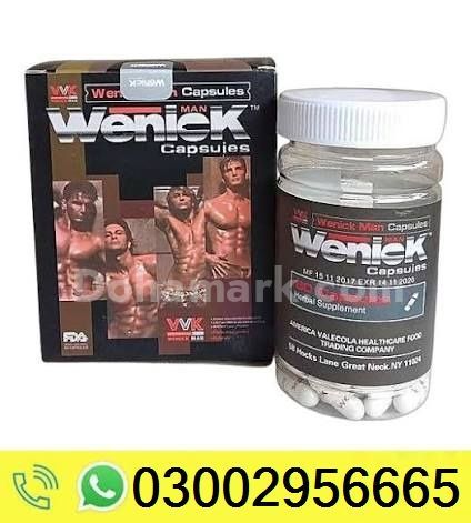 Wenick Capsules In Pakistan - 03002956665