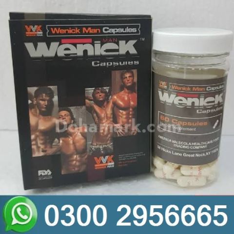 Wenick Capsules In Peshawar - 03002956665