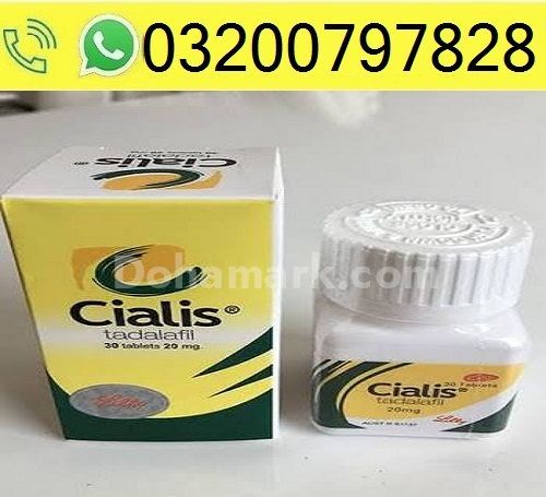 Cialis 30 Tablets In Pakistan - 03200797828