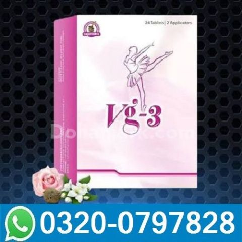 VG 3 Tablets price in Sargodha - 03200797828