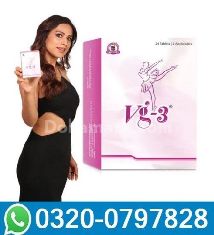 VG 3 Tablets price in Bahawalpur - 03200797828