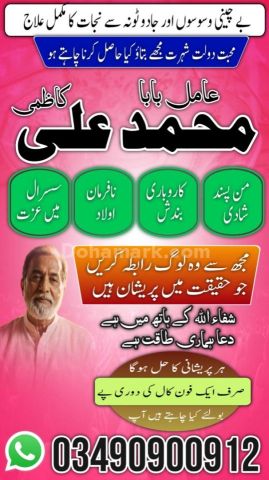 Black Magic Specialist In Canada,Astrologer Amil Baba In London,A