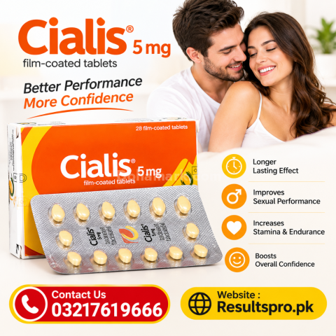 Cialis 5Mg Tablets Buy Online In Pakistan 03217619666