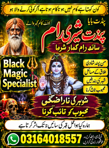 Famous amil baba in karachi amil baba in london 03164018557