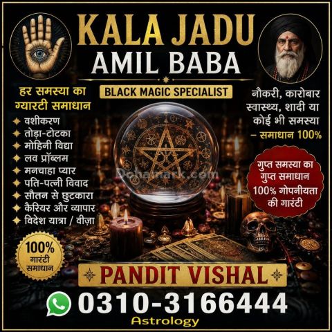 No1# amil baba in pakistan..kalay jado Kay mahir 0310366444 kala