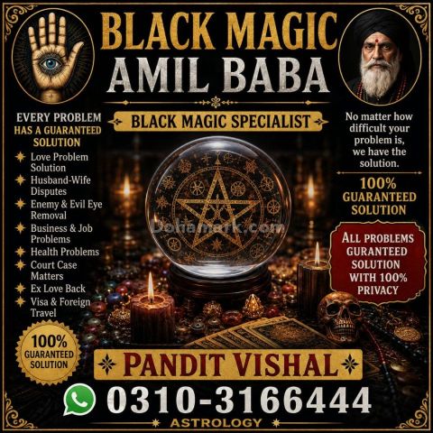 No1# amil baba in pakistan..kalay jado Kay mahir 0310366444 kala