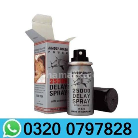 Deadly Shark Power 25000 Delay Spray In Islamabad - 03200797828