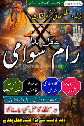 Certified bengali amil baba in pakistan, verified rohani amil bab