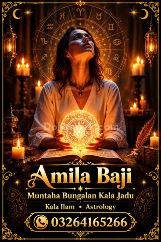 Amila Baji — Kala Ilam & Astrology Services  Ruhaniyat, Astrology