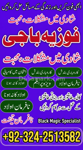 No#1  Hyderabad. Amila Baji TAWEEZ For love marriage Kala