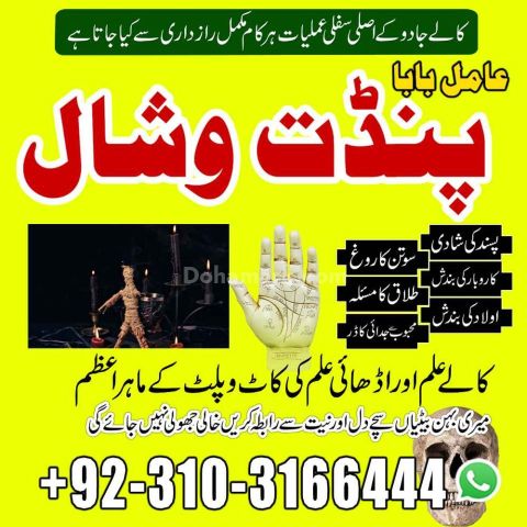 Your Ex Love Back / Love Problem Solution 03103166444 • Kala jadu